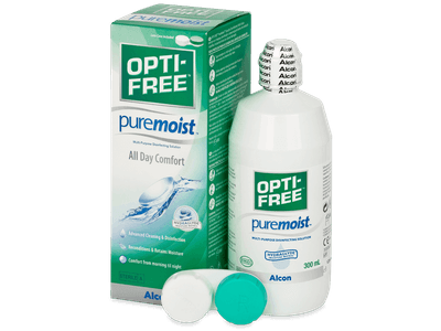 Roztok OPTI-FREE PureMoist 300 ml - Produkt je dostupný taktiež v tejto variante balenia