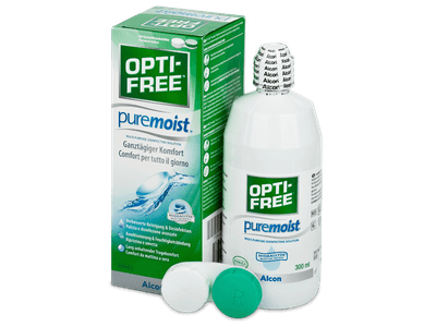 Roztok OPTI-FREE PureMoist 300 ml - Produkt je dostupný taktiež v tejto variante balenia