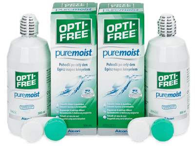 OPTI-FREE PureMoist 2 x 300 ml
