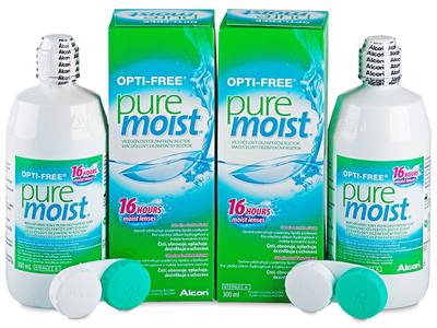 Roztok OPTI-FREE PureMoist 2x 300 ml - Starší vzhľad