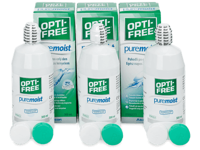 OPTI-FREE PureMoist 3 x 300 ml