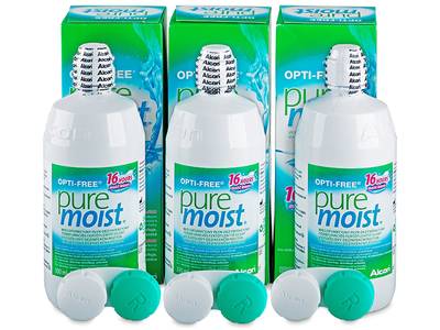 Roztok OPTI-FREE PureMoist 3x 300 ml - Starší vzhľad