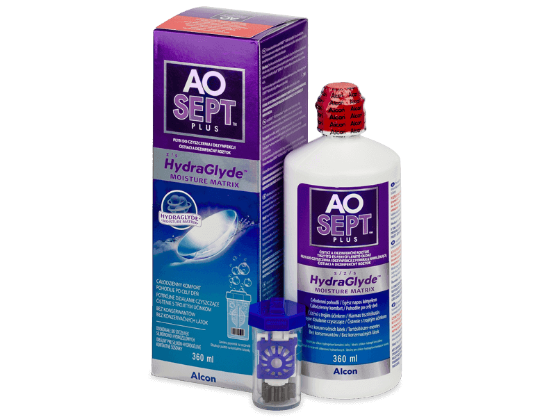 Roztok AO SEPT PLUS HydraGlyde 360 ml - Čistiaci roztok