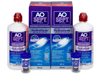 AO SEPT PLUS HydraGlyde 2 x 360 ml