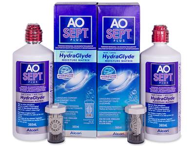 AO SEPT PLUS HydraGlyde 2 x 360 ml - Starší vzhľad