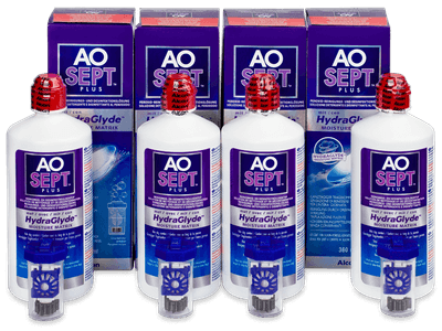 AO SEPT PLUS HydraGlyde 4 x 360 ml