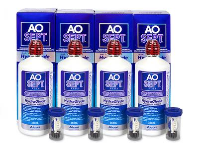 Roztok AO SEPT PLUS HydraGlyde 4x 360 ml - Starší vzhľad