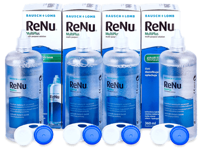 ReNu MultiPlus 4 x 360 ml - Starší vzhľad