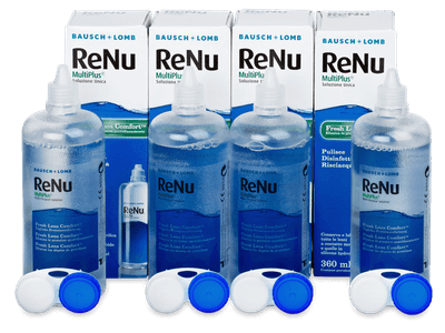 ReNu MultiPlus 4 x 360 ml - Výhodné štvorbalenie roztoku