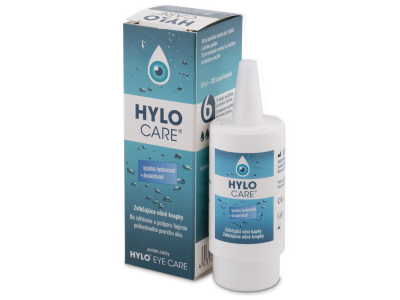 Očné kvapky HYLO-CARE 10 ml  - Starší vzhľad