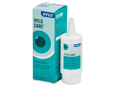Očné kvapky HYLO-CARE 10 ml - Očné kvapky
