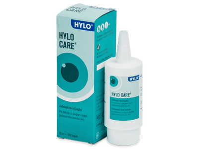 Očné kvapky HYLO-CARE 10 ml - Očné kvapky