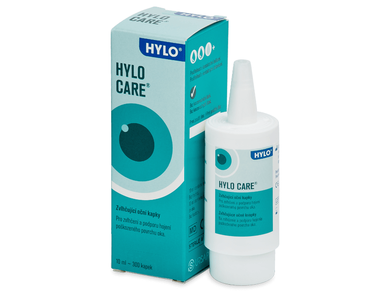 Očné kvapky HYLO-CARE 10 ml - Očné kvapky