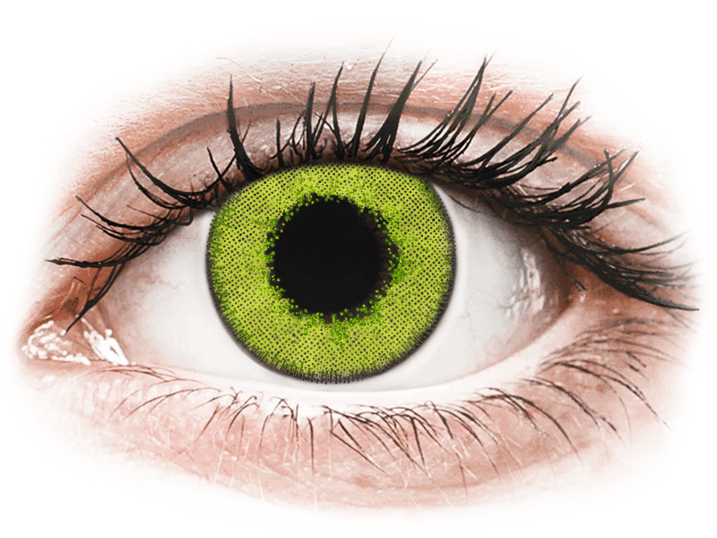 TopVue Daily Color - Fresh Green - dioptrické denné (2 šošovky) - Coloured contact lenses