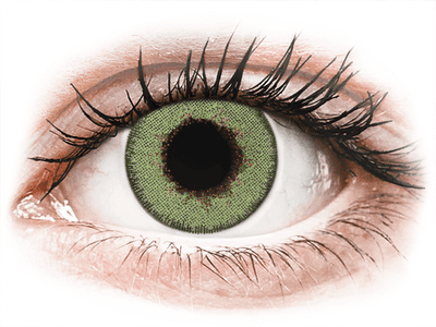 TopVue Daily Color - Green - nedioptrické denné (2 šošovky) - Coloured contact lenses