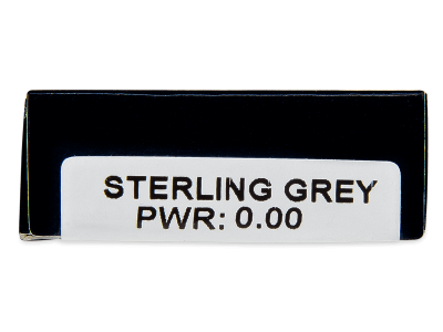 TopVue Daily Color - Sterling Grey - nedioptrické denné (2 šošovky) - Náhľad parametrov šošoviek