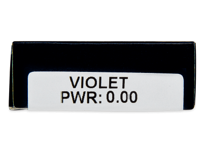 TopVue Daily Color - Violet - nedioptrické denné (2 šošovky) - Náhľad parametrov šošoviek