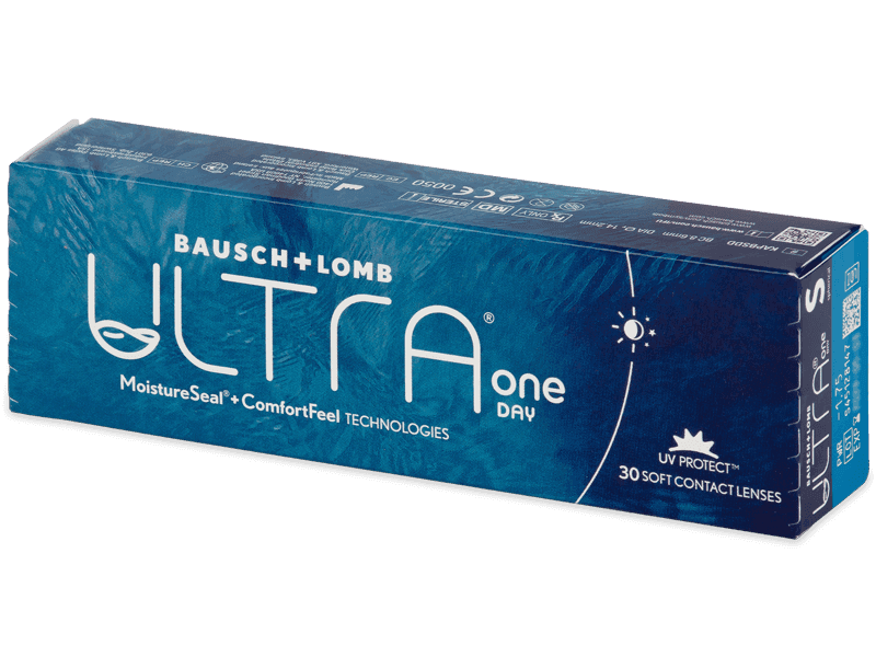 Bausch + Lomb ULTRA One Day (30 šošoviek) - Jednodenné kontaktné šošovky