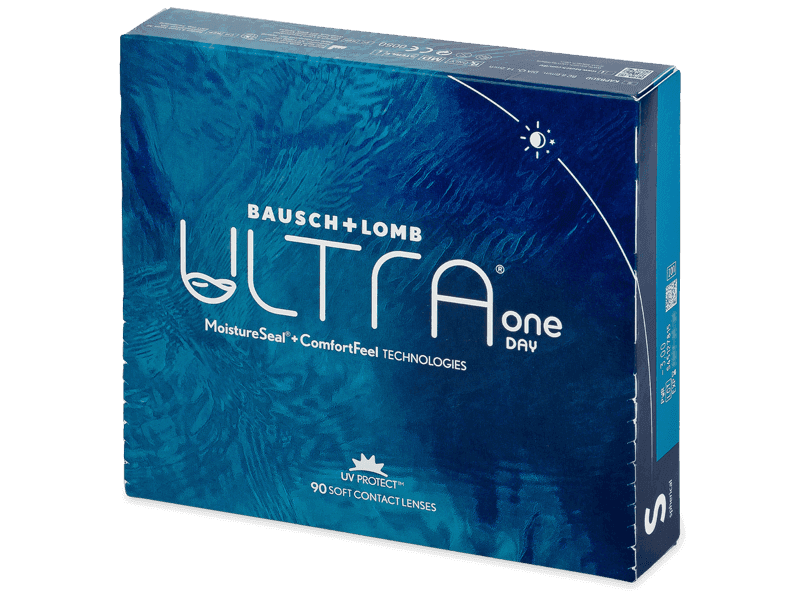 Bausch + Lomb ULTRA One Day (90 šošoviek) - Jednodenné kontaktné šošovky