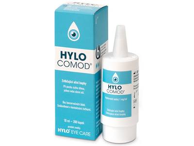 Očné kvapky HYLO-COMOD 10 ml - Starší vzhľad