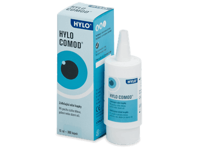 Očné kvapky HYLO-COMOD 10 ml - Očné kvapky