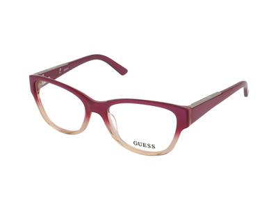 Dioptrické okuliare Guess GU2383 PUR