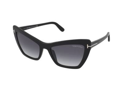 Slnečné okuliare Tom Ford Valesca-02 FT0555 01B
