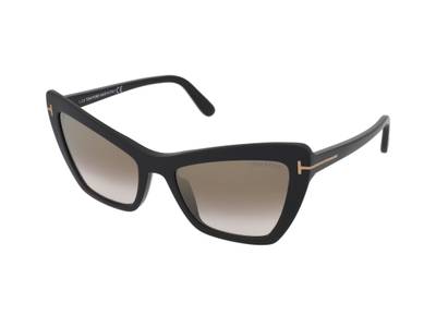 Slnečné okuliare Tom Ford Valesca-02 FT0555 01G