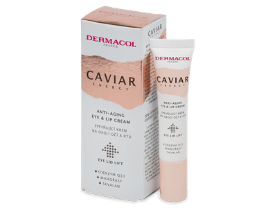 Dermacol krém na okolie očí a pier Caviar Energy 15 ml