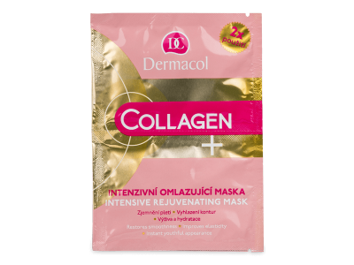 Dermacol omladzujúca maska Collagen+ 2x 8 g 