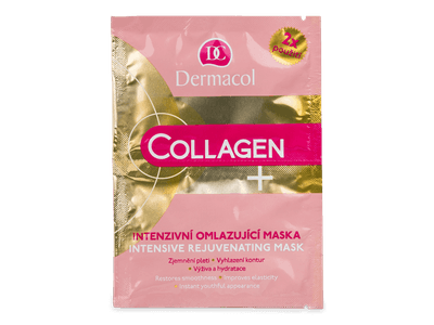 Dermacol omladzujúca maska Collagen+ 2x 8 g