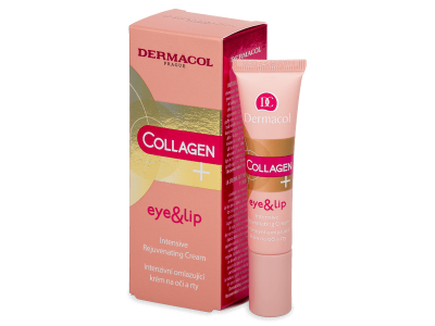 Dermacol omladzujúci krém na oči a pery Collagen+ 15 ml 