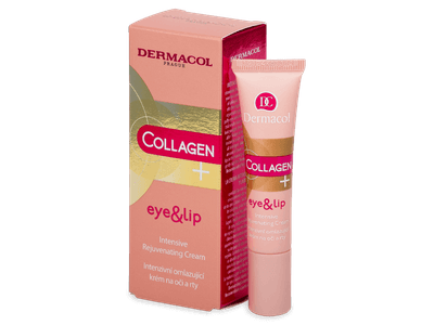 Dermacol omladzujúci krém na oči a pery Collagen+ 15 ml