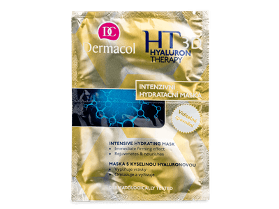 Dermacol hydratačná a remodelačná maska 3D Hyaluron Therapy 2x 8 g