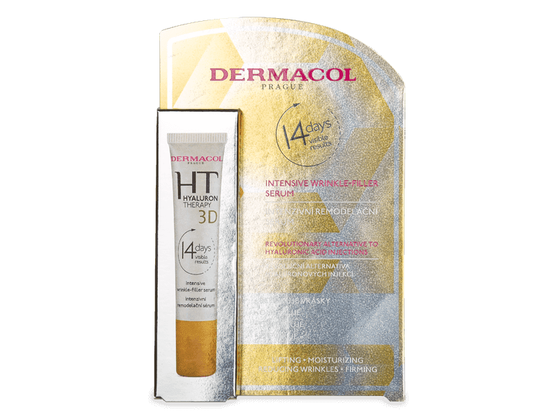 Dermacol remodelačné protivráskové sérum 3D Hyaluron Therapy 12 ml 