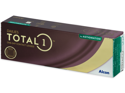 Dailies TOTAL1 for Astigmatism (30 šošoviek)