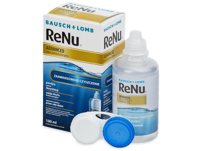 Roztok ReNu Advanced 100 ml - Čistiaci roztok