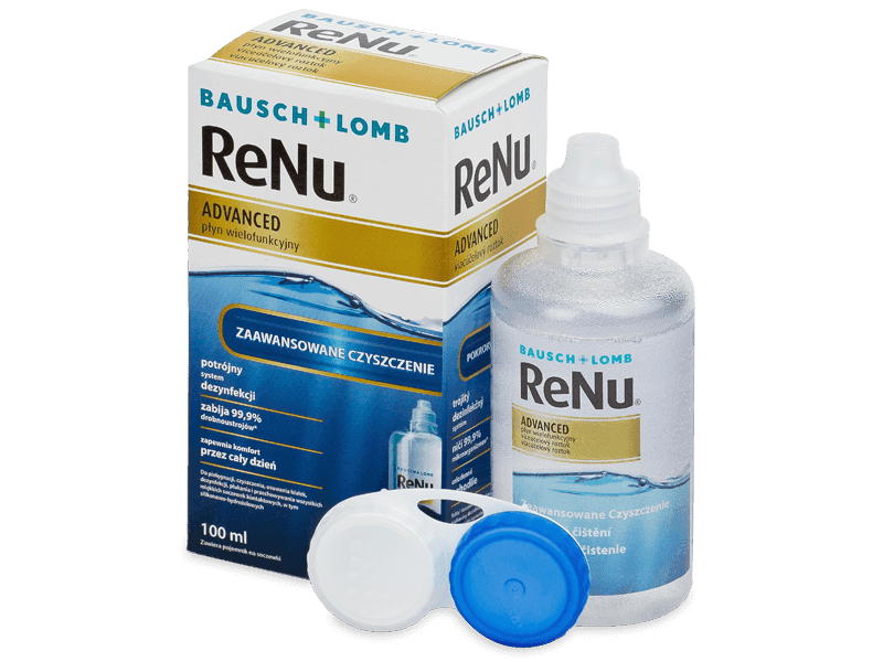 Roztok ReNu Advanced 100 ml - Čistiaci roztok