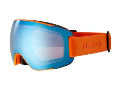 Športové okuliare HEAD MAGNIFY 5K Blue/Orange + Spare lens