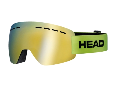 Športové okuliare HEAD SOLAR FMR Lime M 