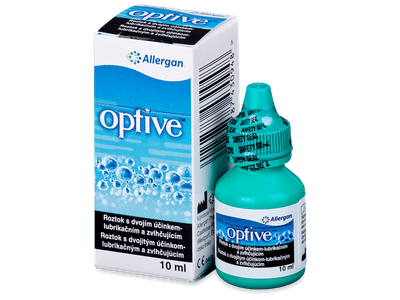 Očné kvapky Optive 10 ml - Očné kvapky