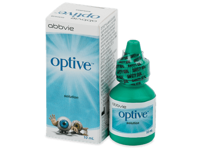 Očné kvapky Optive 10 ml