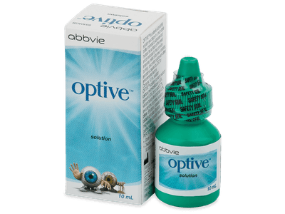 Očné kvapky Optive 10 ml - Očné kvapky