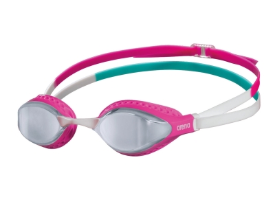 Športové okuliare Arena Airspeed Mirror Silver-Pink