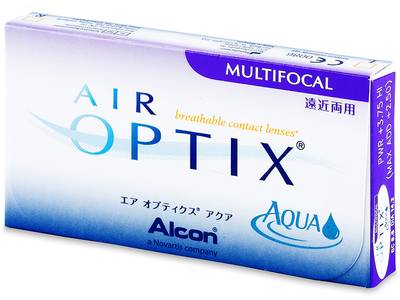 Air Optix Aqua Multifocal (6 šošoviek) - Starší vzhľad