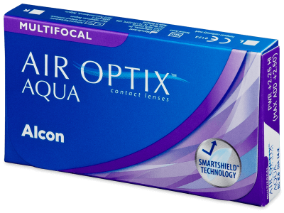 Air Optix Aqua Multifocal (6 šošoviek)