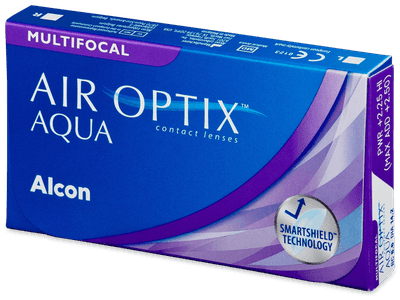 Air Optix Aqua Multifocal (3 šošovky)