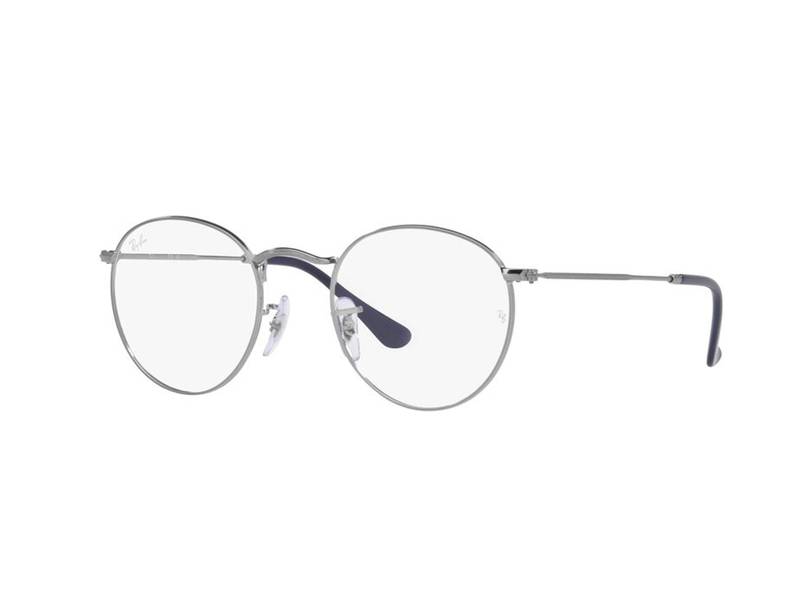Dioptrické okuliare Ray-Ban Round Metal RX3447V 2502 