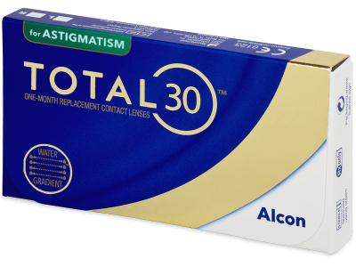 TOTAL30 for Astigmatism (3 šošovky)