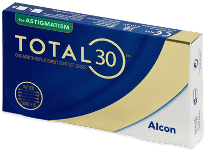 TOTAL30 for Astigmatism (3 šošovky)